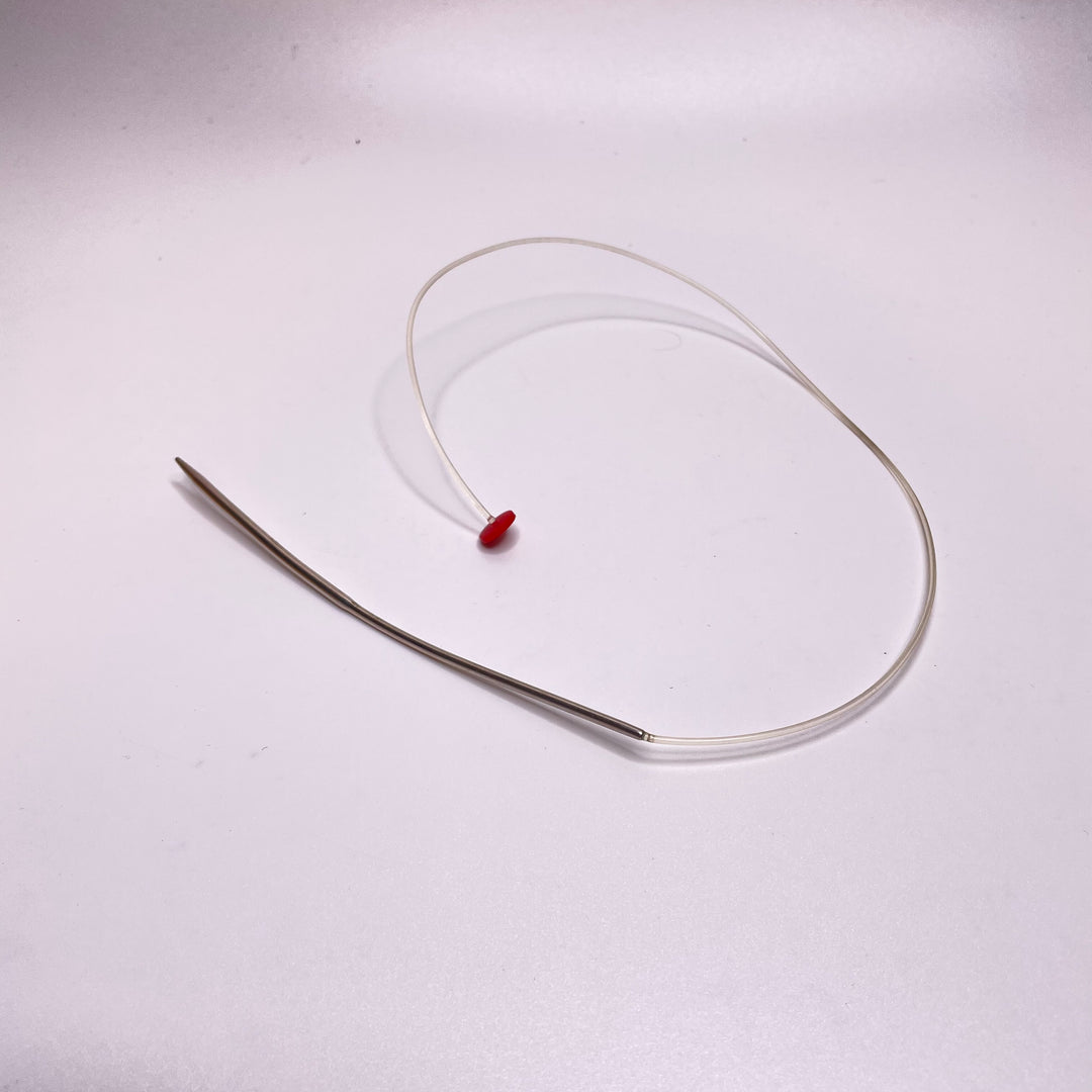 Stitch Holder Sewing Tool - Silver - Individual (6787466985585)