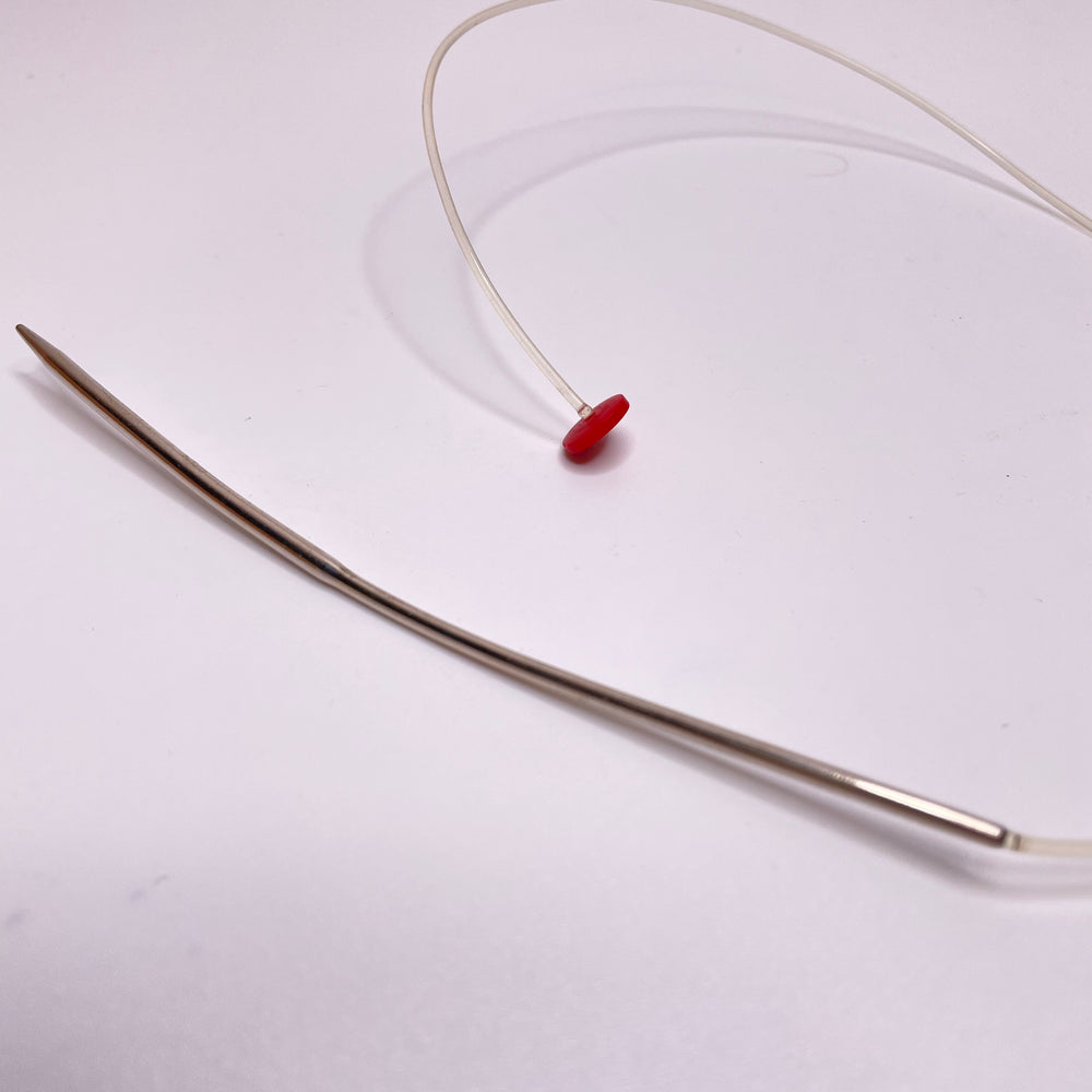 Stitch Holder Sewing Tool - Silver - Individual (6787466985585)