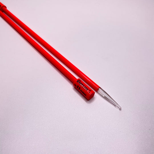 Lighted Tip Knitting Needles Sewing Tool - Orange - Individual (6787479502961)