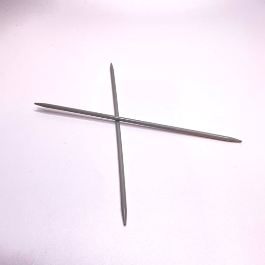 Double Ended Replacement Needles Sewing Tool - Grey/Silver - Individual (6787512369265)