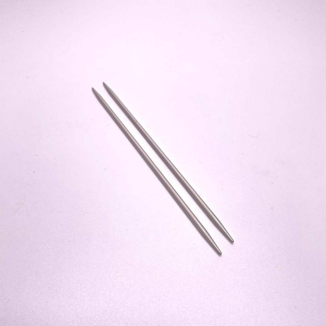 Double Ended Replacement Needles Sewing Tool - Grey/Silver - Individual (6787512369265)