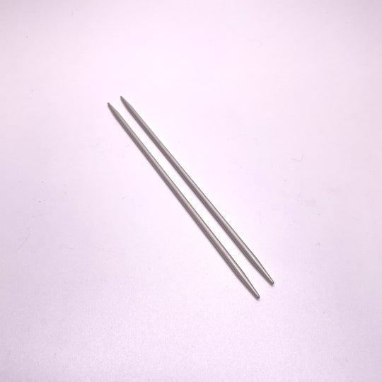 Double Ended Replacement Needles Sewing Tool - Grey/Silver - Individual (6787512369265)