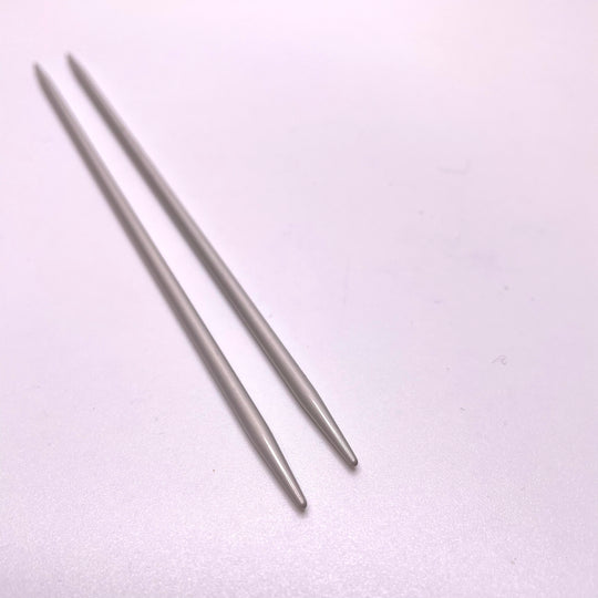 Double Ended Replacement Needles Sewing Tool - Grey/Silver - Individual (6787512369265)