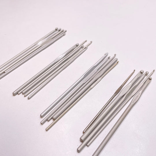 Crochet Hook 5 Pack Sewing Tool - Grey - Individual (6788393173105)