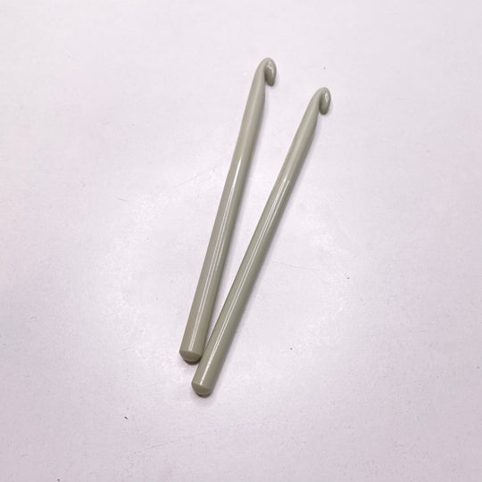 Plastic Crochet Hooks Sewing Tool - Grey - Individual (6788394254449)