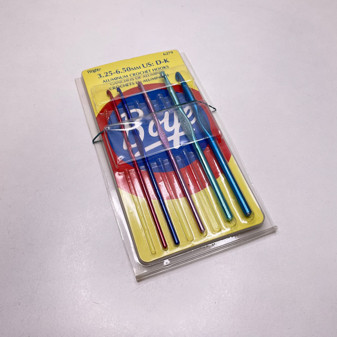 Metal Crochet Hook Pack Sewing Tool - Multi - Individual (6788398252145)