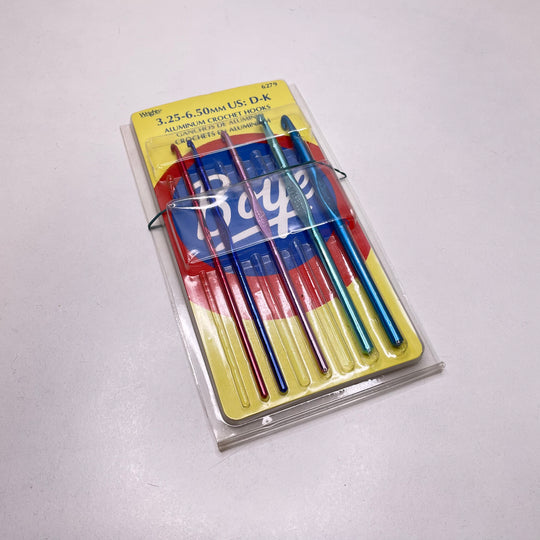 Metal Crochet Hook Pack Sewing Tool - Multi - Individual (6788398252145)