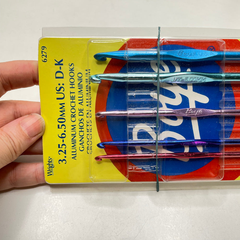 Metal Crochet Hook Pack Sewing Tool - Multi - Individual (6788398252145)