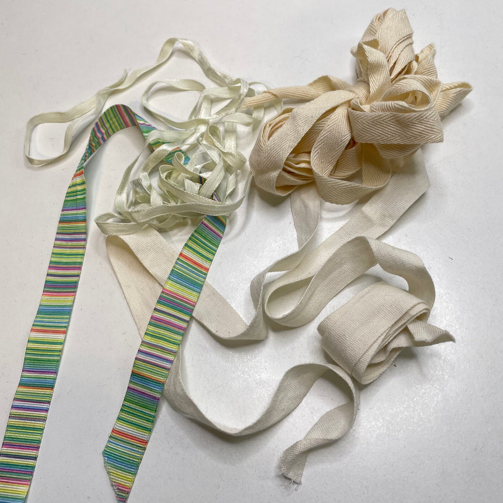 ¾" (19mm)   Ribbon Trim - Multi - 4 Pack (6817815003249)
