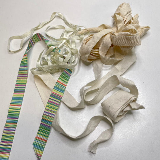 ¾" (19mm)   Ribbon Trim - Multi - 4 Pack (6817815003249)