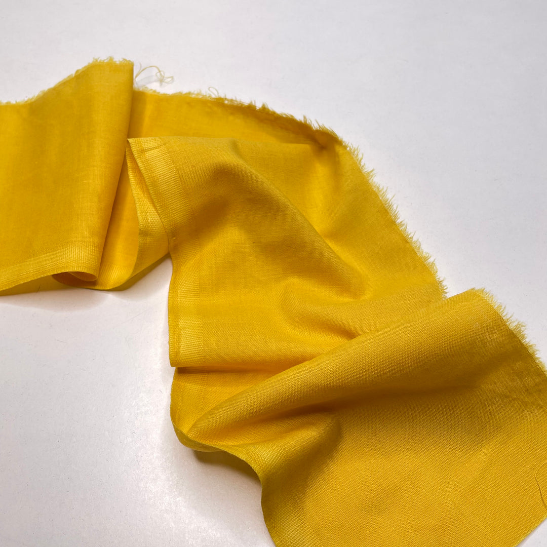 4 9/10" (125mm)   Jelly Roll Trim - Yellow - 10M Bundle