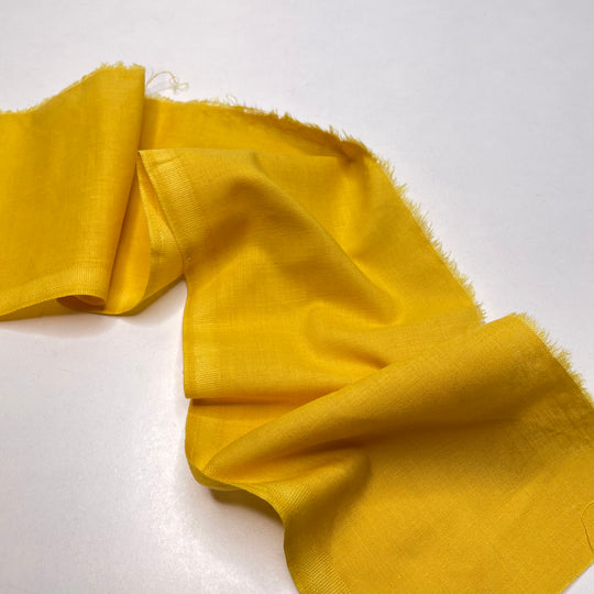 4 9/10" (125mm)   Jelly Roll Trim - Yellow - 10M Bundle