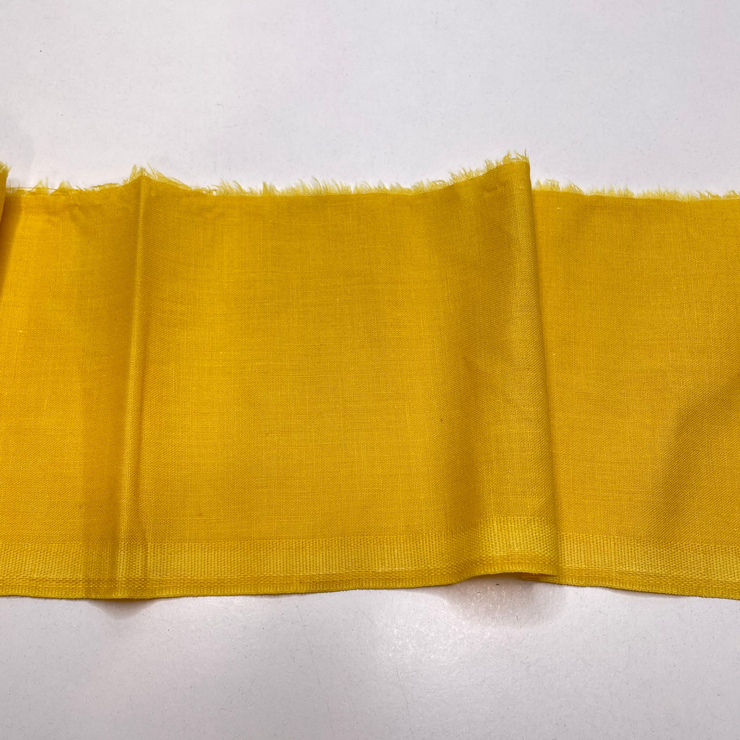 4 9/10" (125mm)   Jelly Roll Trim - Yellow - 10M Bundle