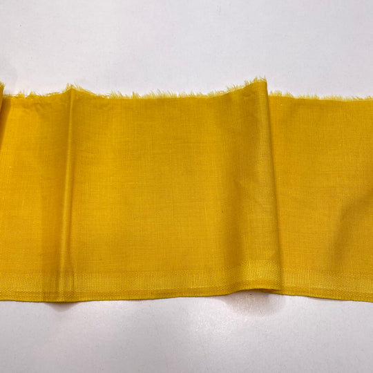 4 9/10" (125mm)   Jelly Roll Trim - Yellow - 10M Bundle