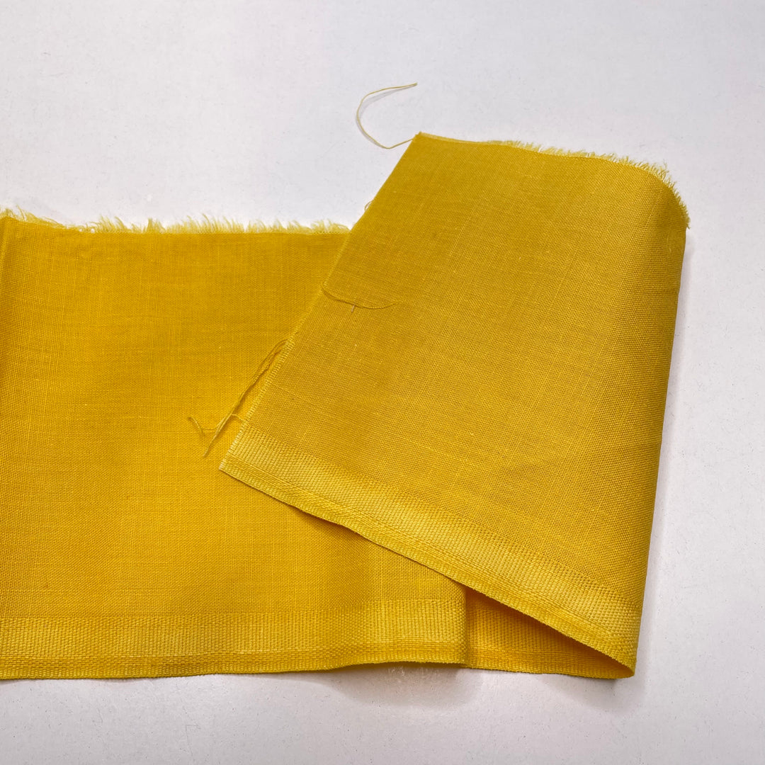 4 9/10" (125mm)   Jelly Roll Trim - Yellow - 10M Bundle