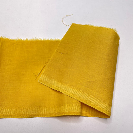 4 9/10" (125mm)   Jelly Roll Trim - Yellow - 10M Bundle