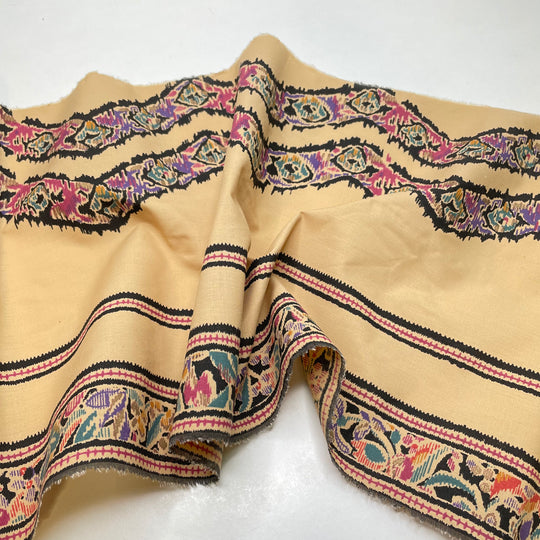 10 ⅝" (270mm)   Jelly Roll Trim - Beige Multi - 4M Bundle