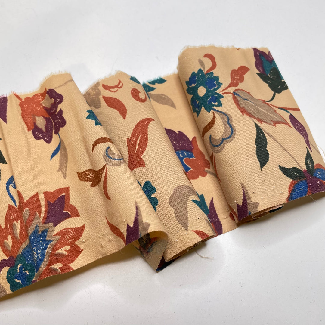4 ½" (115mm)   Jelly Roll Trim - Beige Multi - 4M Bundle