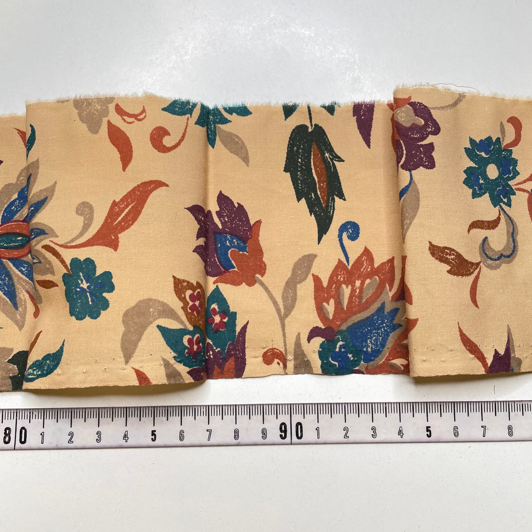4 ½" (115mm)   Jelly Roll Trim - Beige Multi - 4M Bundle