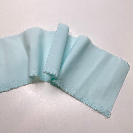 3 9/10" (100mm)   Jelly Roll Trim - Light Blue - 3M Bundle