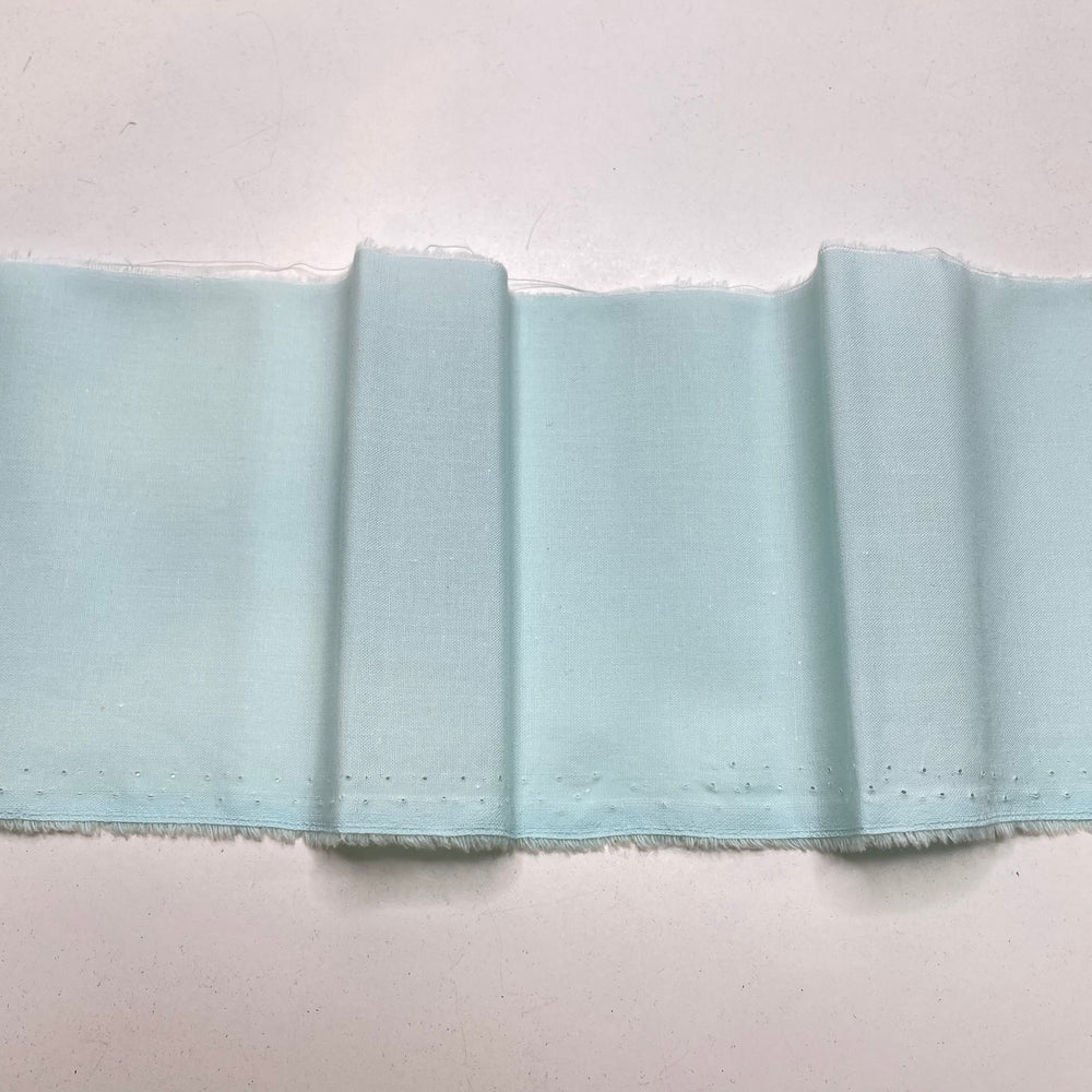 3 9/10" (100mm)   Jelly Roll Trim - Light Blue - 3M Bundle