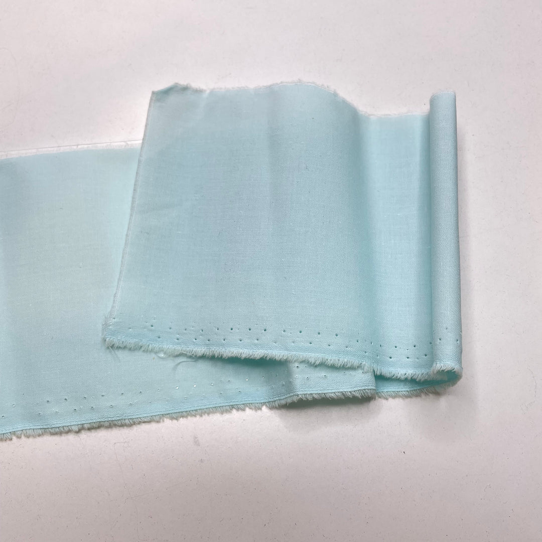 3 9/10" (100mm)   Jelly Roll Trim - Light Blue - 3M Bundle