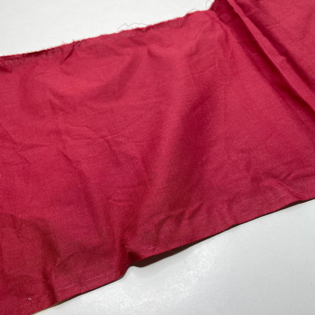 9 3/64" (230mm)   Jelly Roll Trim - Burgundy - 4M Bundle
