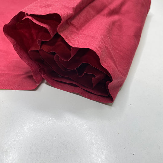9 3/64" (230mm)   Jelly Roll Trim - Burgundy - 4M Bundle