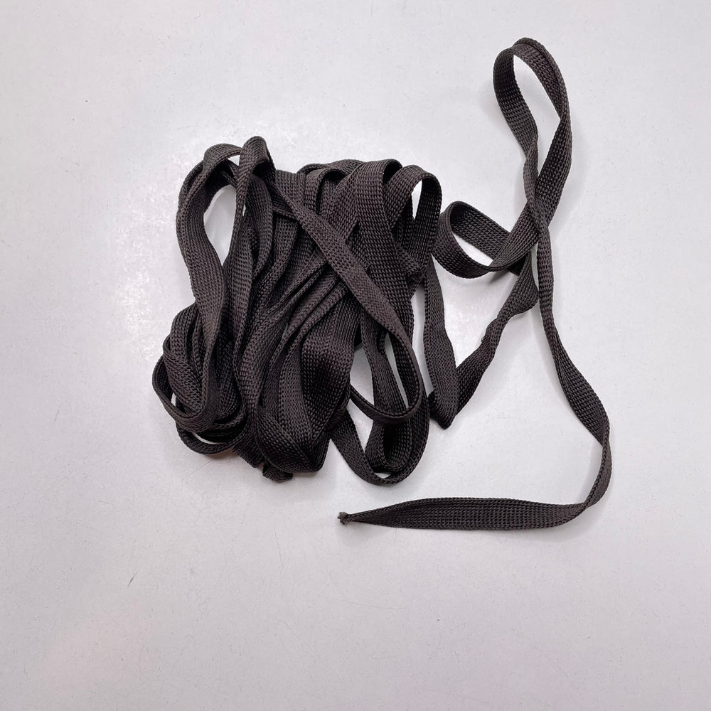 ⅜" (10mm)   Webbing Trim - Brown - 4M Bundle