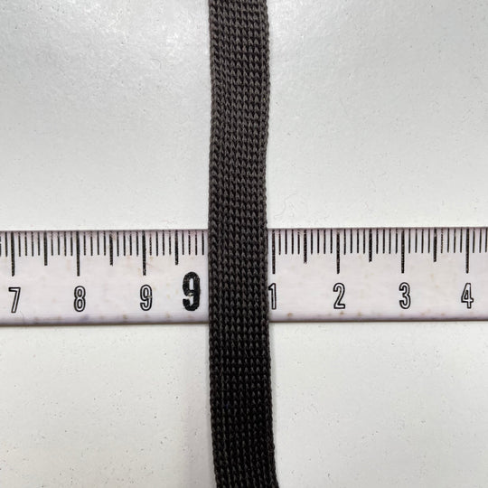⅜" (10mm)   Webbing Trim - Brown - 4M Bundle