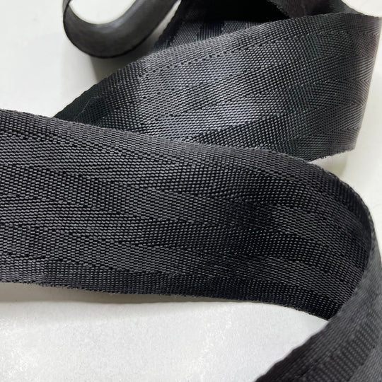 1 ⅜" (35mm)   Webbing Trim - Black - 2M Bundle