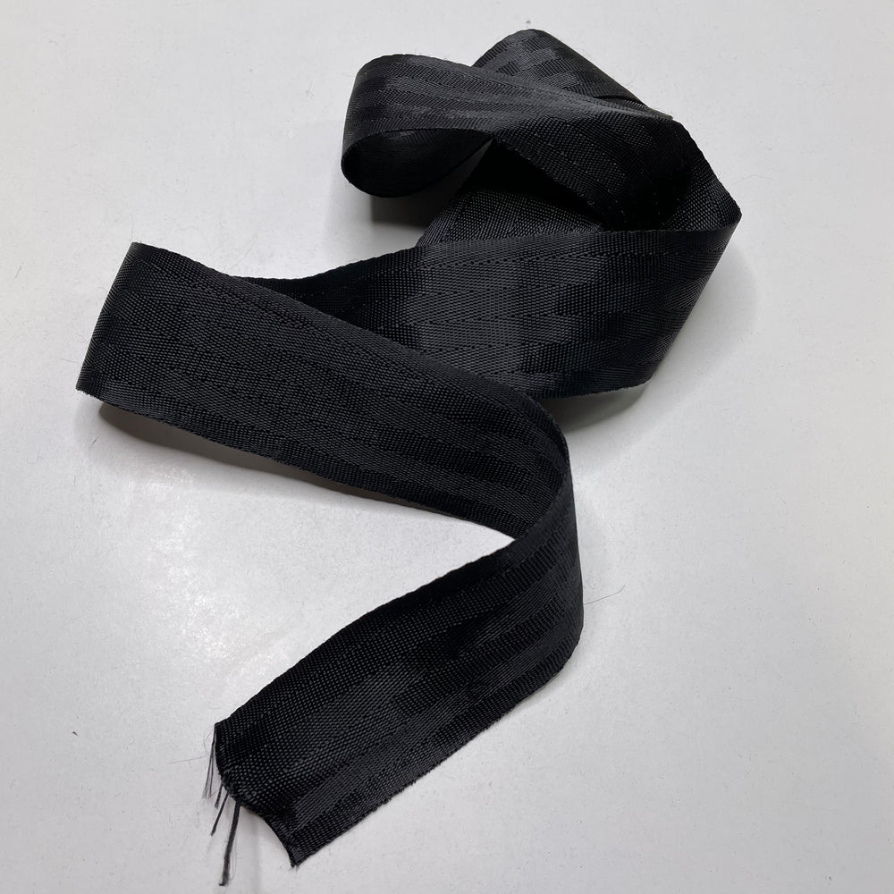 1 ⅜" (35mm)   Webbing Trim - Black - 2M Bundle