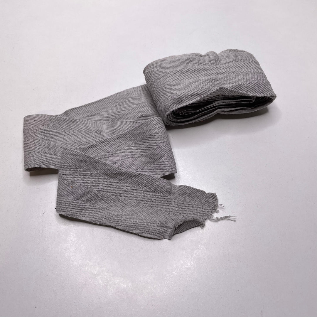 2" (51mm)  Twill Tape Trim - Grey - 3M Bundle