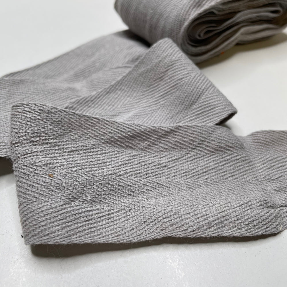 2" (51mm)  Twill Tape Trim - Grey - 3M Bundle