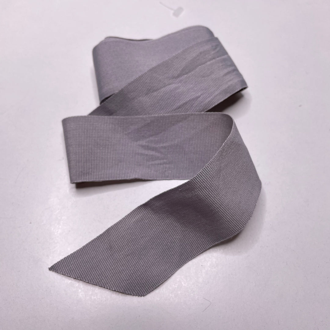 1 ½" (38mm)   Webbing Trim - Grey - 2.7M Bundle