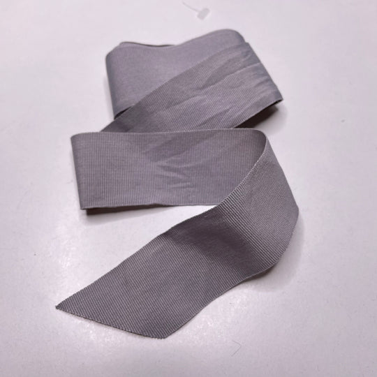 1 ½" (38mm)   Webbing Trim - Grey - 2.7M Bundle