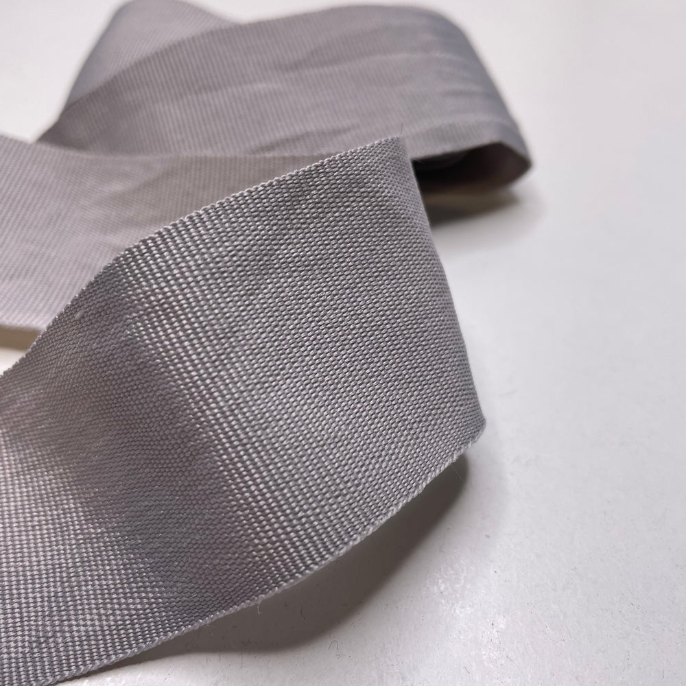 1 ½" (38mm)   Webbing Trim - Grey - 2.7M Bundle