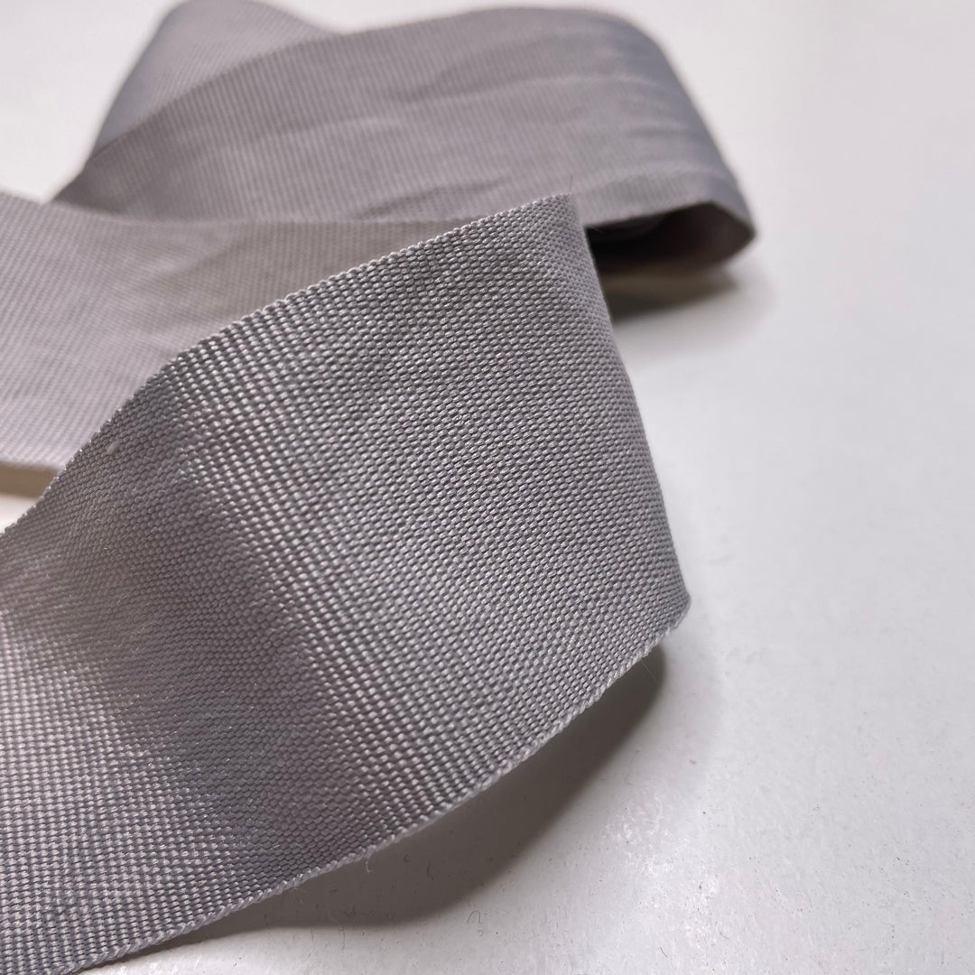 1 ½" (38mm)   Webbing Trim - Grey - 2.7M Bundle