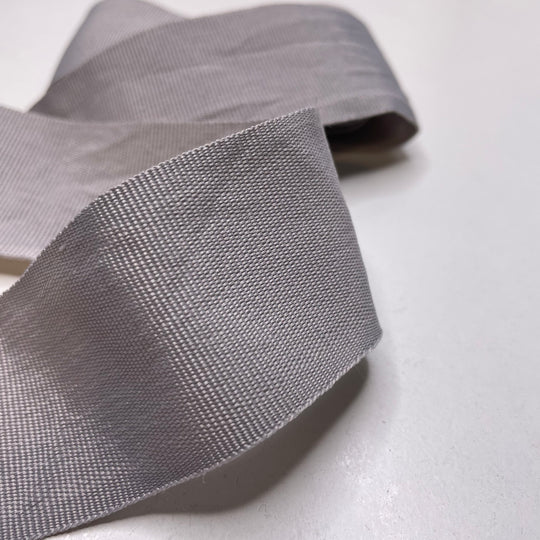 1 ½" (38mm)   Webbing Trim - Grey - 2.7M Bundle