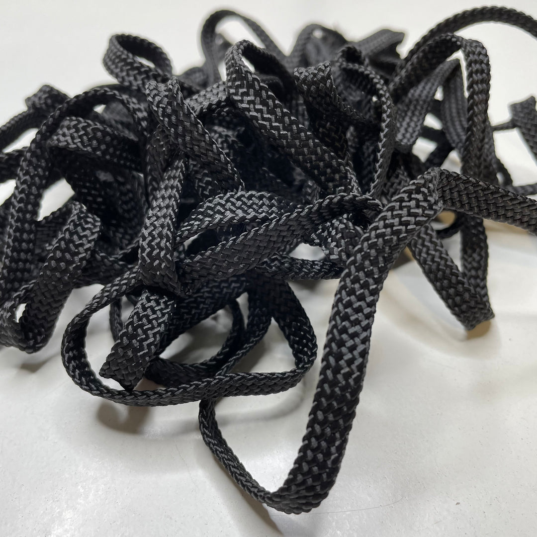 ¼" (6mm)   Cording Trim - Black - 5M Bundle
