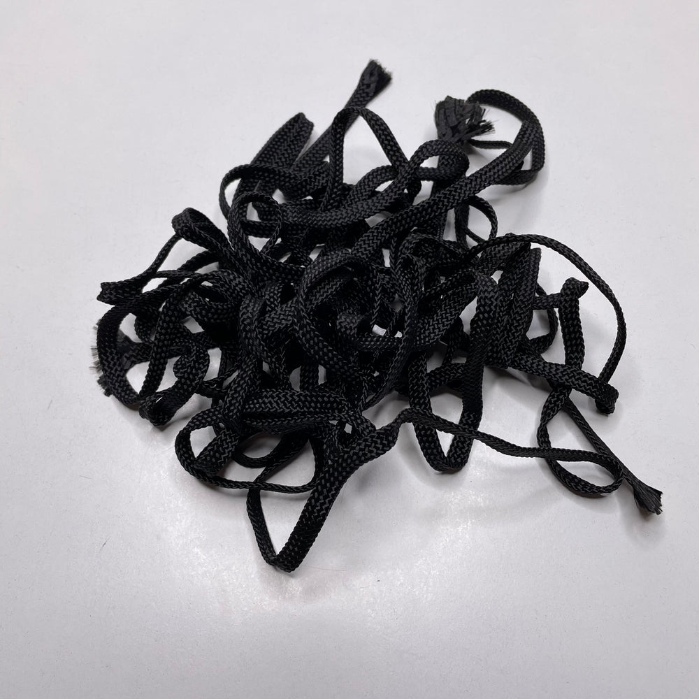 ¼" (6mm)   Cording Trim - Black - 5M Bundle