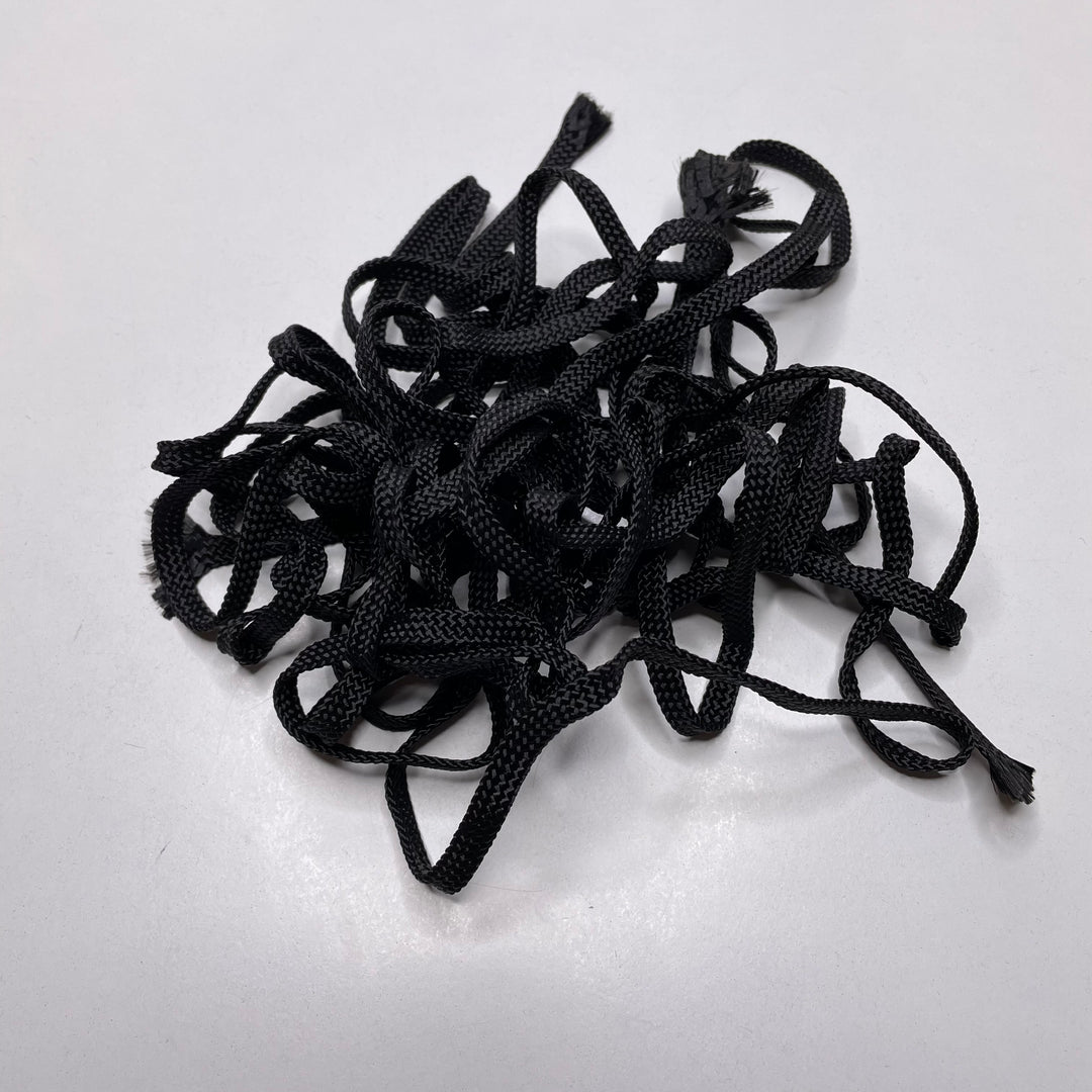¼" (6mm)   Cording Trim - Black - 5M Bundle