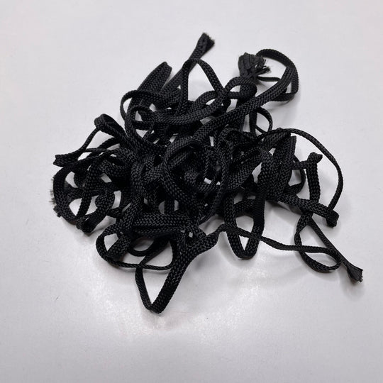 ¼" (6mm)   Cording Trim - Black - 5M Bundle