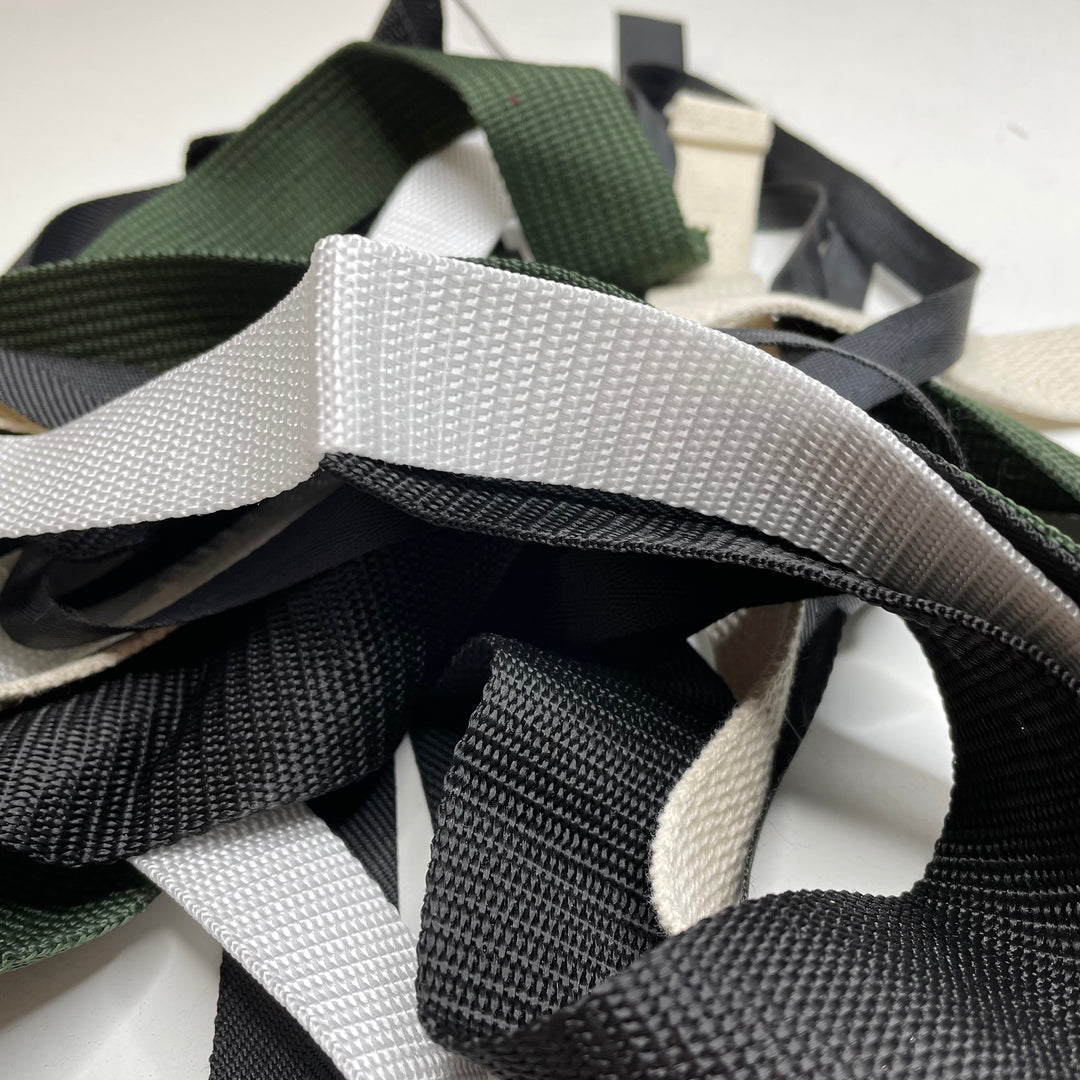 ½" (13mm)   Webbing Trim - Multi - 8 Pack