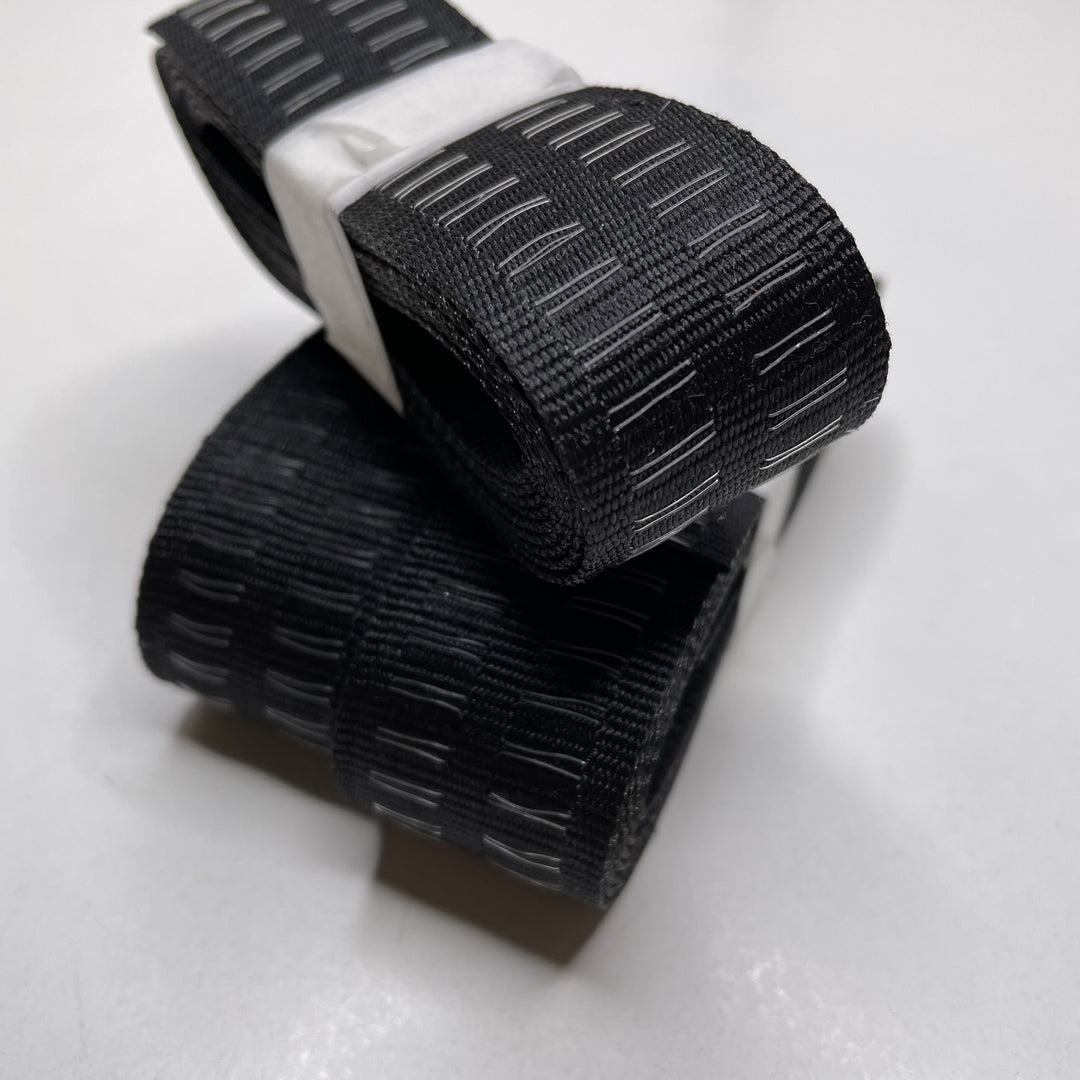 1 ¼" (32mm)   Webbing Trim - Black - 2M Bundle