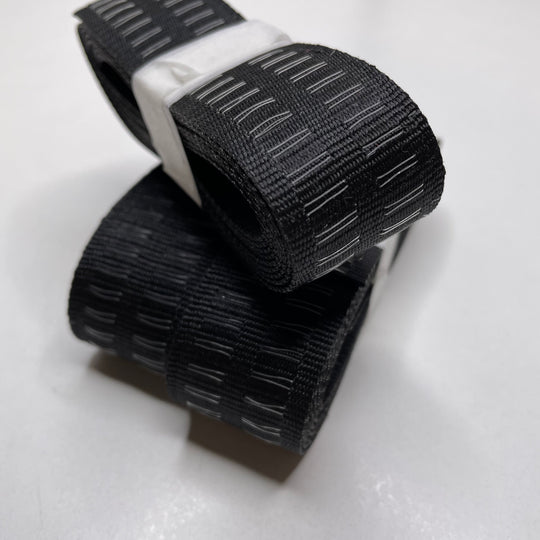 1 ¼" (32mm)   Webbing Trim - Black - 2M Bundle