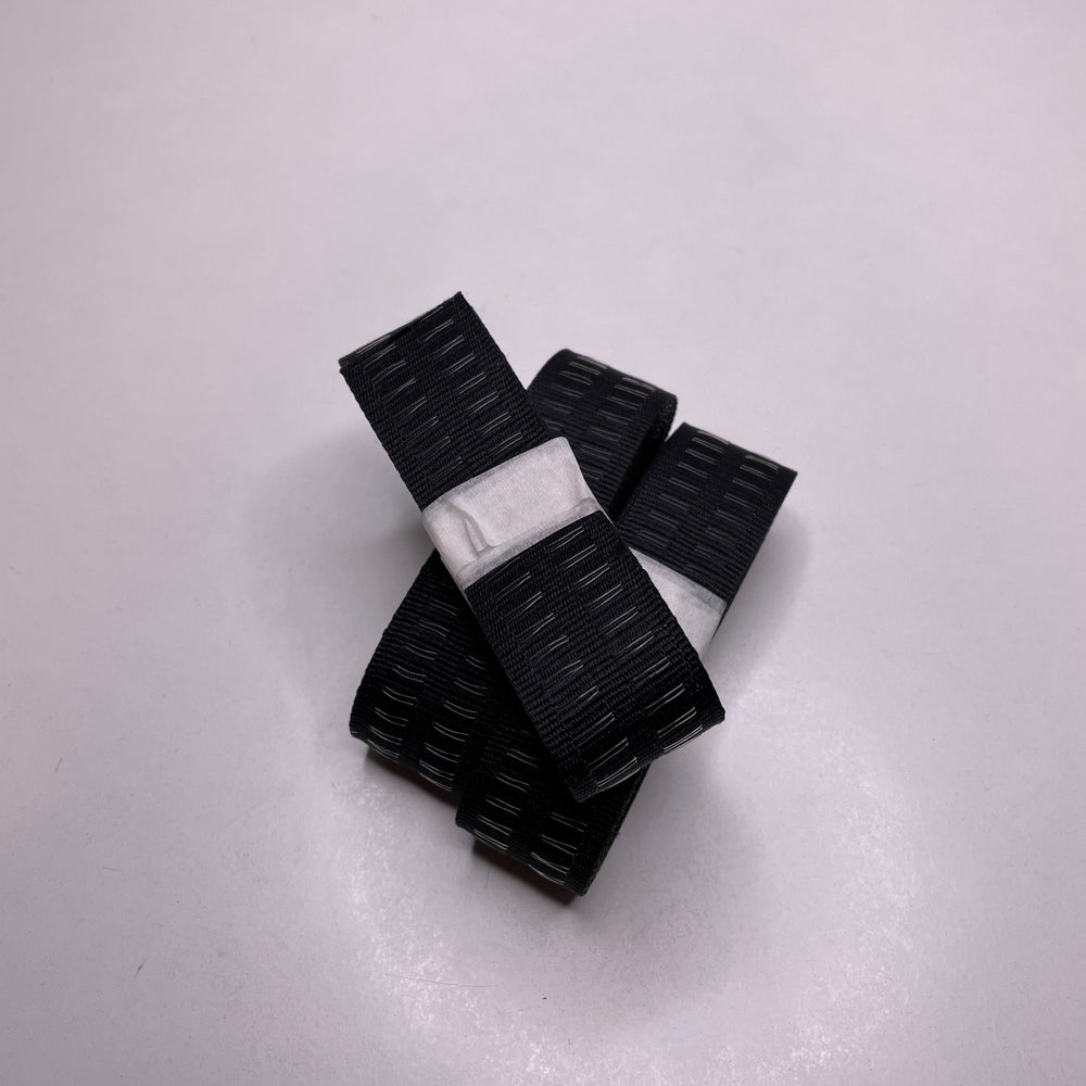 1 ¼" (32mm)   Webbing Trim - Black - 2M Bundle