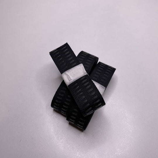 1 ¼" (32mm)   Webbing Trim - Black - 2M Bundle