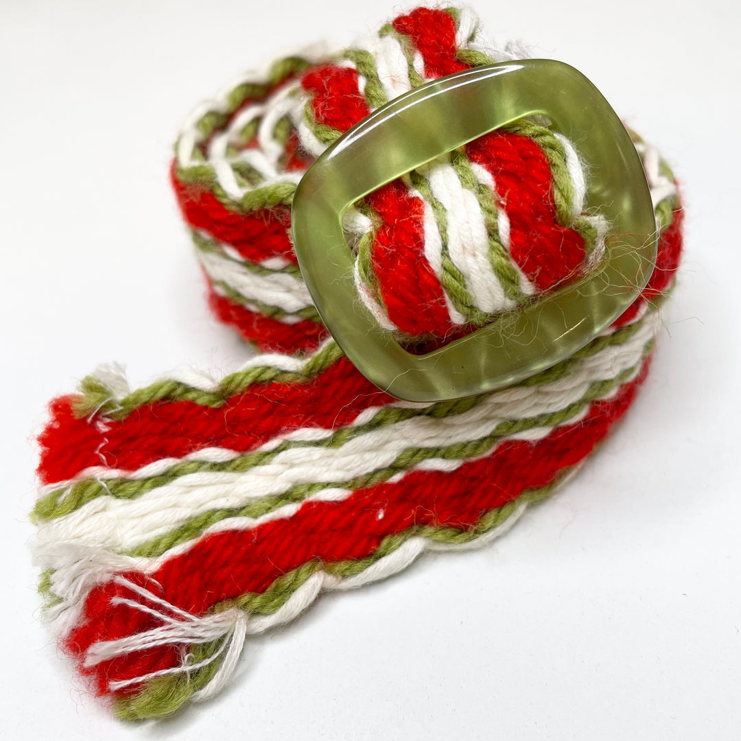 1" (25mm) Yarn Braided Trim - Multi - 0.75M Bundle (6669326221425)