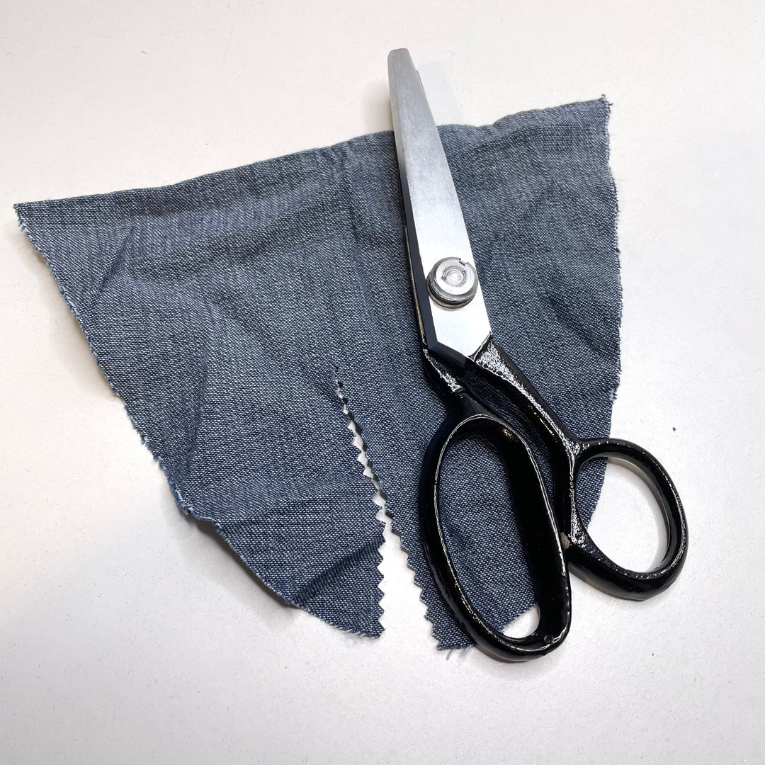Pinking Shears Tools - Black/Silver - Individual (6795756306545)
